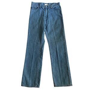 Vintage Cutter & Buck Jeans Mens 30 x 31 Blue Denim Straight Made in Hongkong